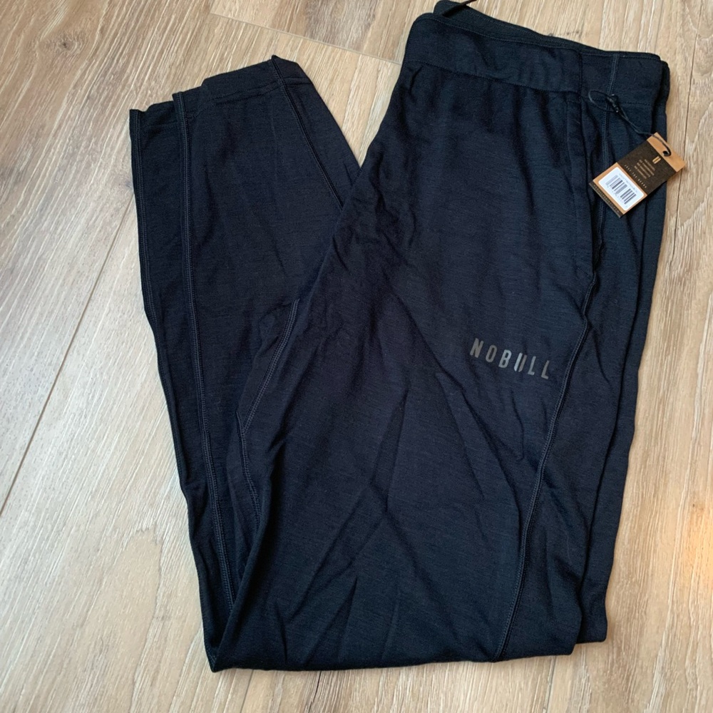 NOBULL Black Sweatpants